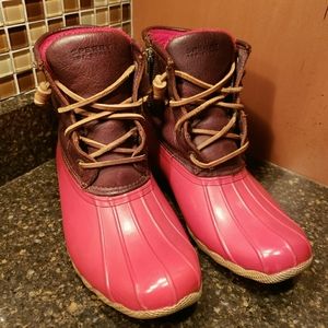 Sperry Duck Boots